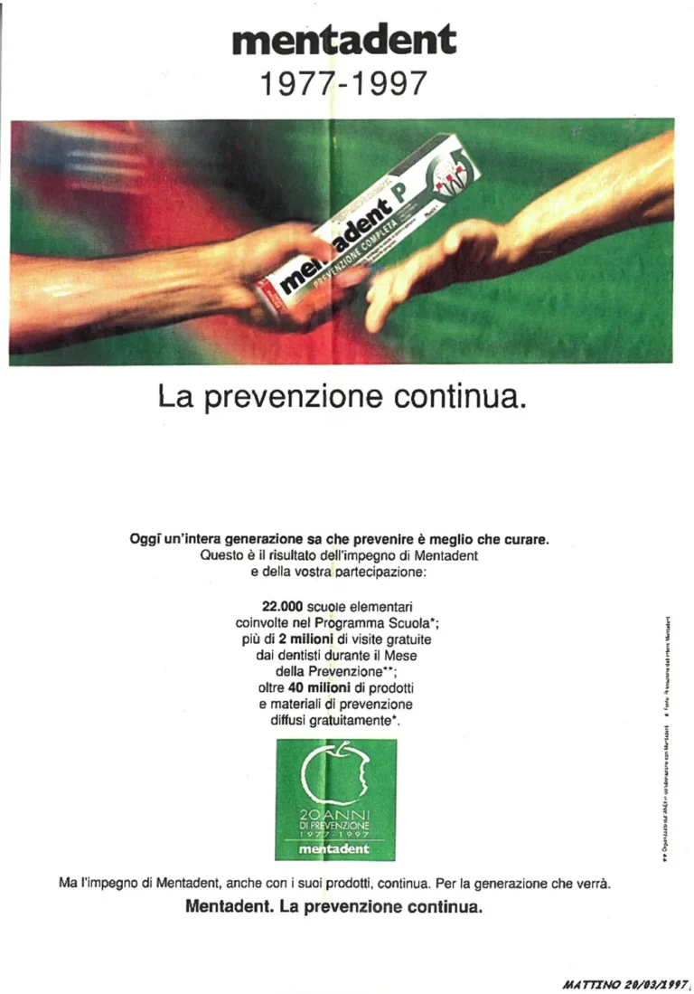La prevenzione continua