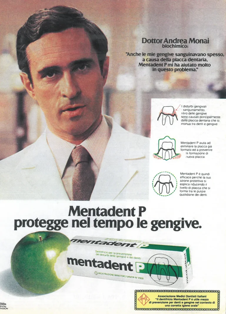 Mentadent P protegge nel tempo le gengive