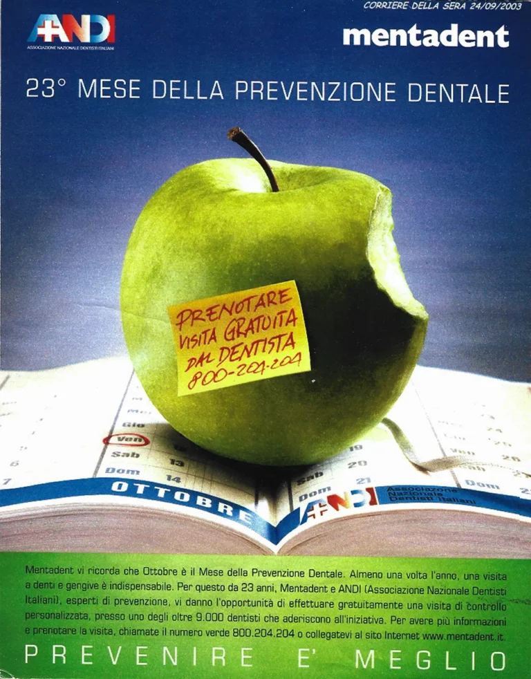 23° Mese della Prevenzione Dentale