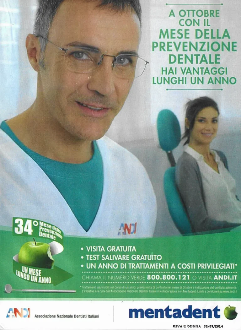 34° Mese della Prevenzione Dentale