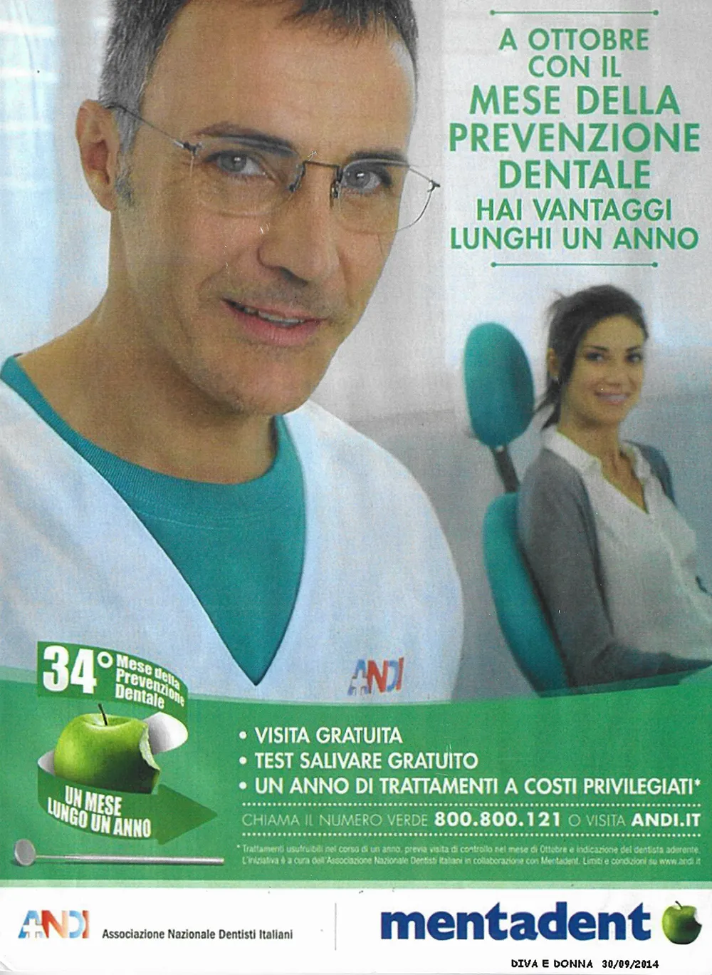 34° Mese della Prevenzione Dentale