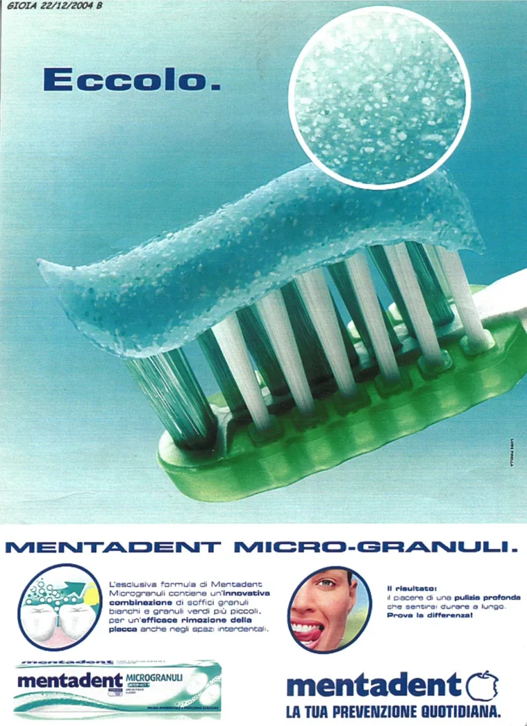 Mentadent Micro-granuli