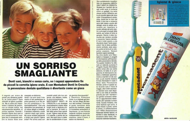 Un sorriso smagliante