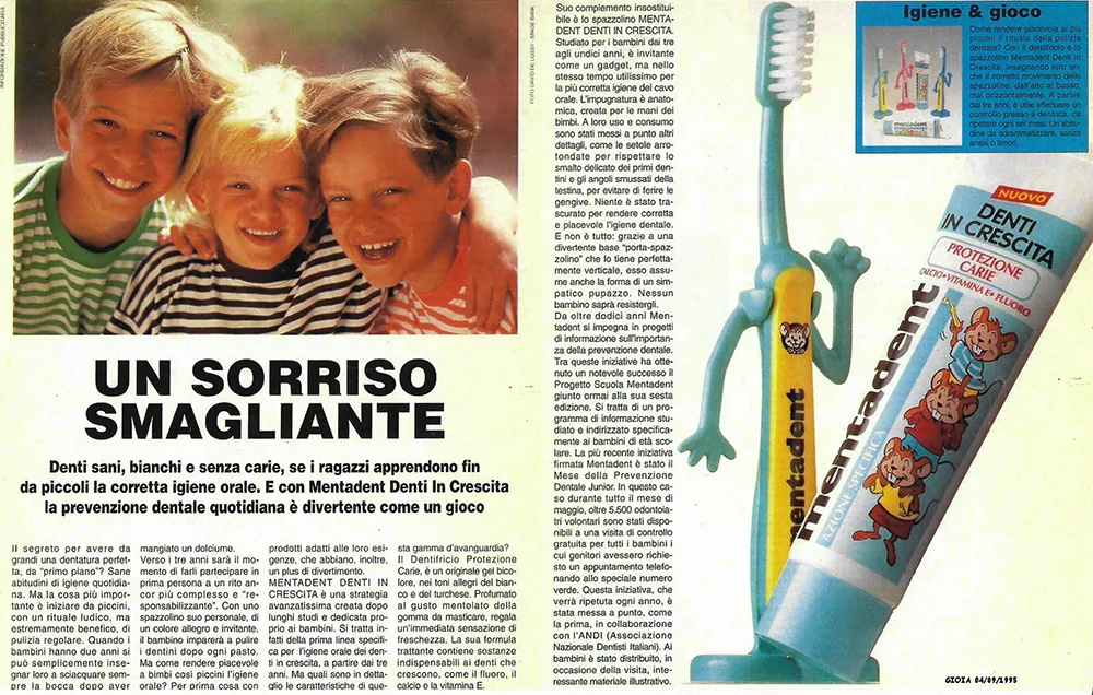Un sorriso smagliante