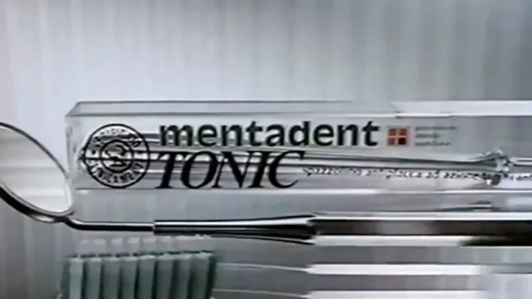 Spot Mentadent Tonic Prevenzione dentale quotidiana