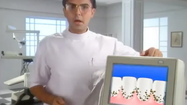 Spot dentifricio Mentadent G
