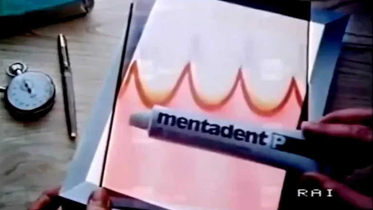 Spot dentifricio Mentadent P Gengive infiammate doloranti
